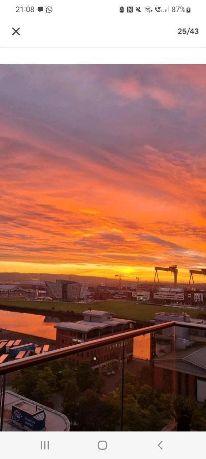 Sailortown Stays - 4 Star Luxury Apartment Belfast Buitenkant foto