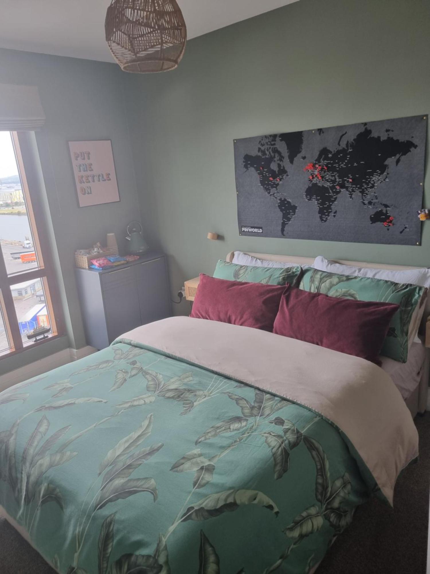 Sailortown Stays - 4 Star Luxury Apartment Belfast Kamer foto